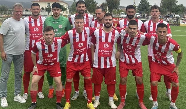 Χονδρογιάννης: Περήφανος για αυτά τα παιδιά!