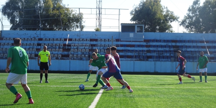 Photostory: Όλυμπος Β-ΠΑΟ Κορακιάνας 2-1
