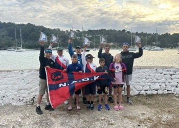 Πολλές διακρίσεις των ιστιοπλόων του ΝΑΟΚ στον αγώνα των Παξών