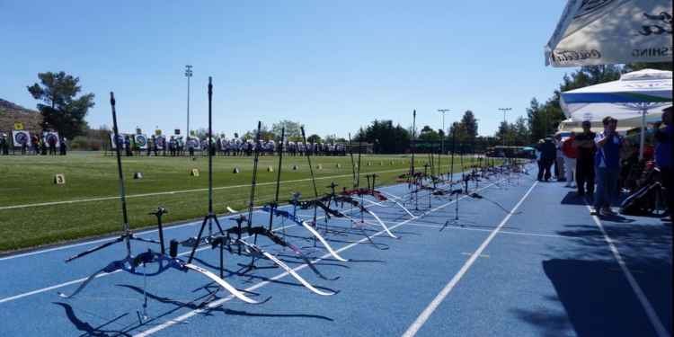 Εντυπωσιακή η Όλγα-Θεανώ Ανδρίτσου σε Πανελλαδικό Αγώνα Τοξοβολίας