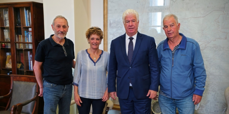 Συνάντηση Τρεπεκλή-ΣΕΓΑΣ με επίκεντρο το ΕΑΚΚ