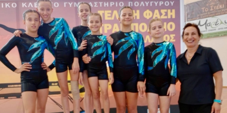 Επιτυχημένη η συμμετοχή του ΓΟΚ σε Ρυθμική Γυμναστική και Τραμπολίνο