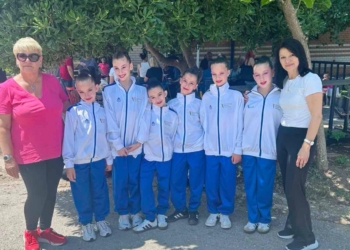 Με επιτυχία, η συμμετοχή του ΓΟΚ στα προκριματικά ρυθμικής Παγκορασίδων