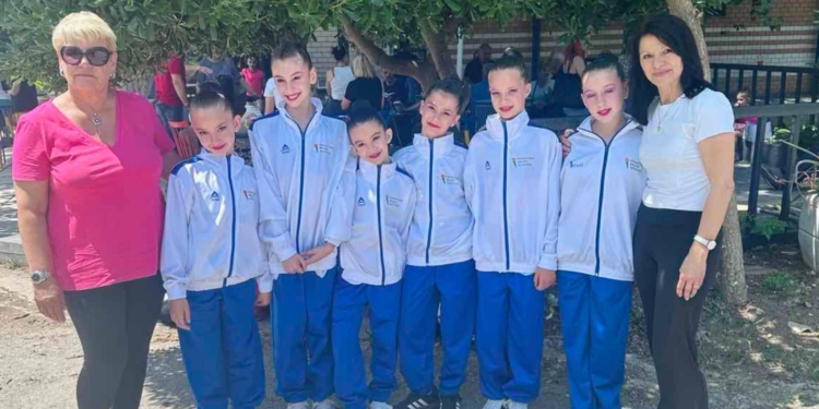 Με επιτυχία, η συμμετοχή του ΓΟΚ στα προκριματικά ρυθμικής Παγκορασίδων