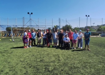 Η ΜΕΛΙΣΣΑ επισκέφτηκε την ακαδημία του Ολυμπιακού