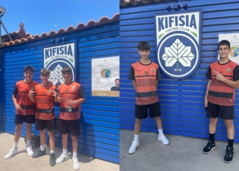 Στα try outs της Κηφισιάς, πέντε ταλεντάκια του Θιναλιακού