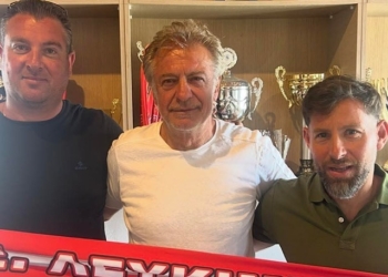 ΑΕΛ: Με Χονδρογιάννη και στη Γ εθνική!