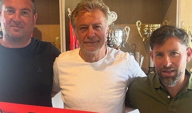 ΑΕΛ: Με Χονδρογιάννη και στη Γ εθνική!