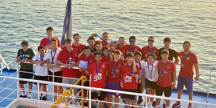 Φαίακας: Χρυσοί οι Παμπαίδες Β, χάλκινοι οι Παμπαίδες Α