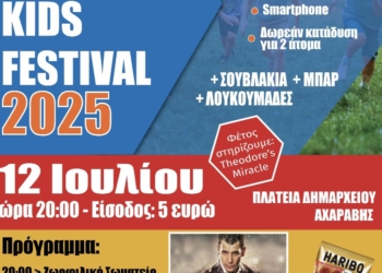 Έρχεται το Thinali Kids Festival 2025!