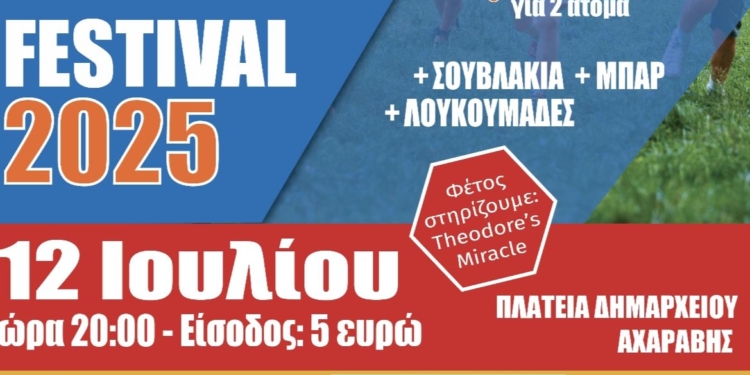 Έρχεται το Thinali Kids Festival 2025!