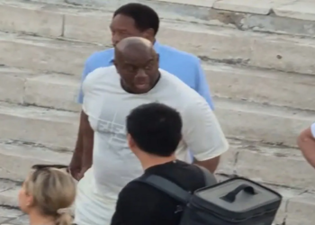 Ξανά στην Κέρκυρα ο Μάτζικ Τζόνσον!