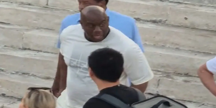 Ξανά στην Κέρκυρα ο Μάτζικ Τζόνσον!