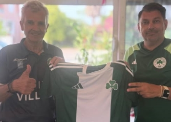 Ο Μ. Ροκίδης, συντονιστής στο Pao Soccer school της Κέρκυρας!