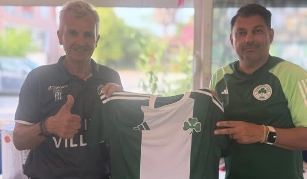 Ο Μ. Ροκίδης, συντονιστής στο Pao Soccer school της Κέρκυρας!