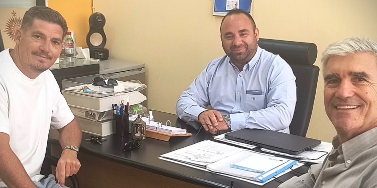 Τι συζήτησε ο Αντιπεριφερειάρχης Αθλητισμού με το Σ. Γιαννιώτη