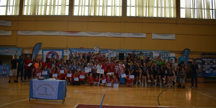 Επιτυχημένο, το αναπτυξιακό τουρνουά χάντμπολ (pics)