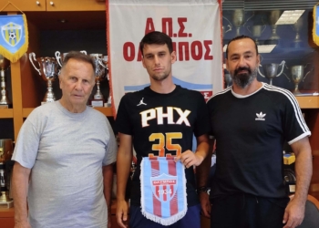 Ανανέωσε με τον Όλυμπο ο Ψαρράς!