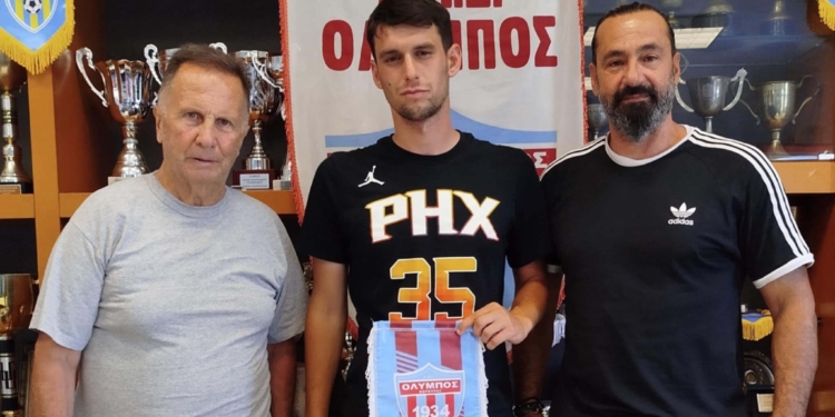 Ανανέωσε με τον Όλυμπο ο Ψαρράς!