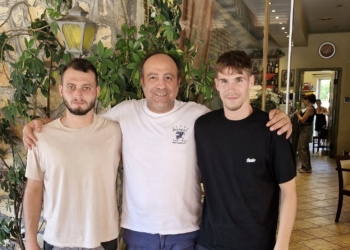 Βολίδα: Νίκος Σπίνουλας και Άγγελος Σκολαρίκης