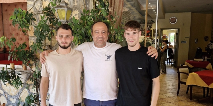 Βολίδα: Νίκος Σπίνουλας και Άγγελος Σκολαρίκης