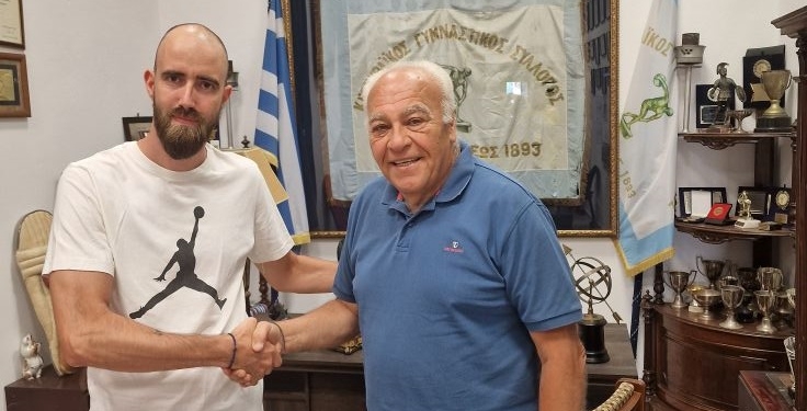 Στον ΚΓΣ ο Μαγκανάς!