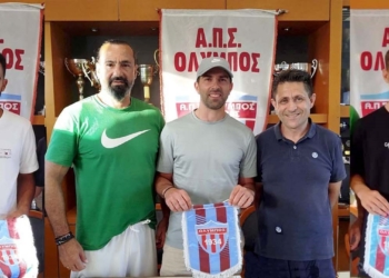 Όλυμπος: Ανακοίνωσε Βλαστό, Παπαδάτο και Βάσσαλο!