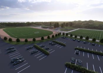 Αυτό είναι το σχέδιο κατασκευής του Αθλητικού Κέντρου στον Αλμυρό