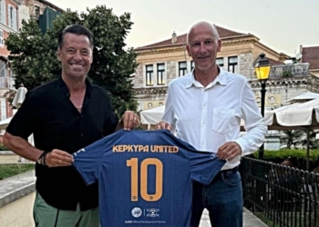 Kerkyra United: Συνάντηση του Καζιάνη με τον Roberto Samaden της Αταλάντα