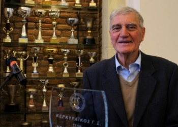 «Έφυγε» ο θρύλος του κερκυραϊκού μπάσκετ, Γιώργος Κρητικός