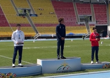 Ασημένιος ο Μουμούρης στο Ολυμπιακό Φεστιβάλ Νεότητας