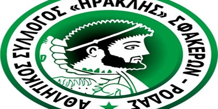 Ο Μιχάλης Κούδας, πρόεδρος του Ηρακλή Σφακερών