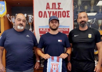 Ξανά στον Όλυμπο, ο Χριστόδουλος Γραμμένος!