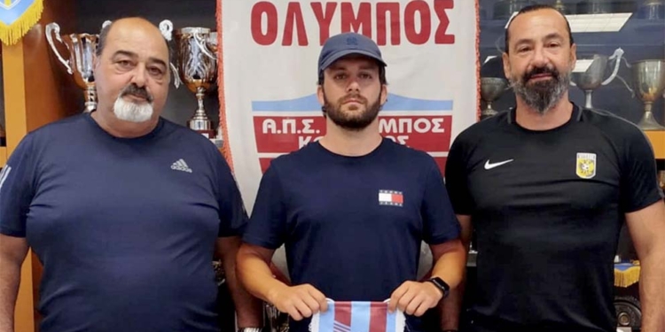 Ξανά στον Όλυμπο, ο Χριστόδουλος Γραμμένος!