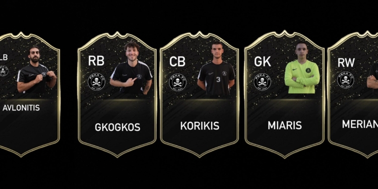 Μεταγραφικό πενταρέ για την Peka!