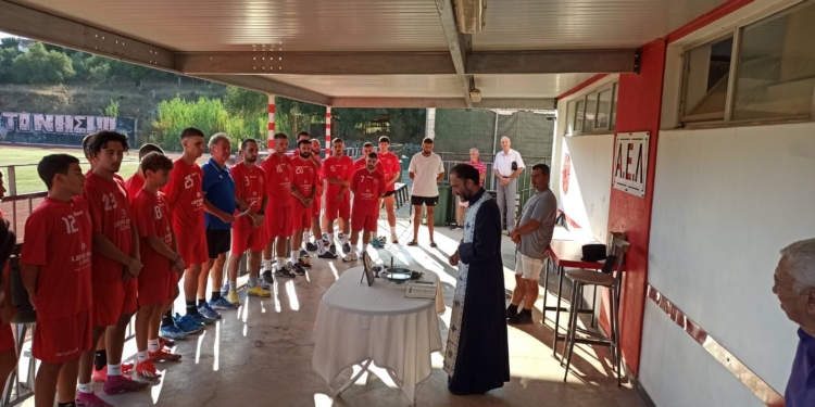 Έγινε η επίσημη “πρώτη” της ΑΕΛ!