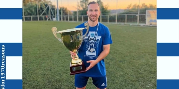 Ανανέωσε ο Κάσης με την Ολυμπιάδα!