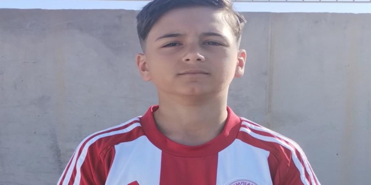 Ο Γ. Μακρής απ’ την «πράσινη» σχολή της Κέρκυρας στην Κ13 του Ολυμπιακού!