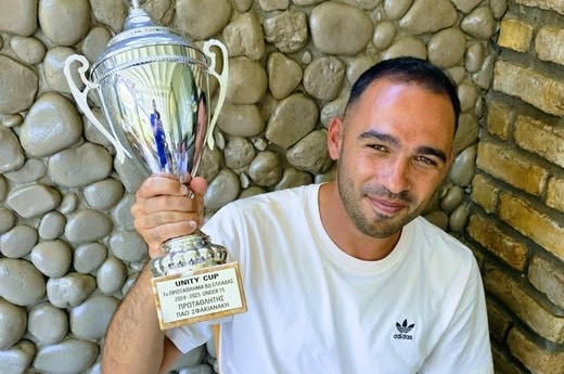 Ο Β. Καμμένος συνεχίζει στην ακαδημία του Ολυμπιακού Κέρκυρας