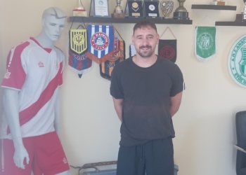 O Σίμος Φωτεινός, γυμναστής της Αναγέννησης!