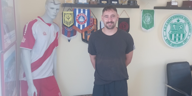 O Σίμος Φωτεινός, γυμναστής της Αναγέννησης!