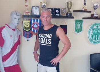 Περιβόλι: Ο Νάος, προπονητής τερματοφυλάκων