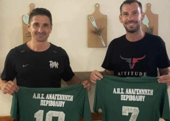 Πάνος και Στέλιος Μίαρης, ξανά, στο Περιβόλι!