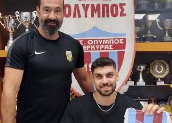 Στον Όλυμπο ο Κώστας Καρβούνης