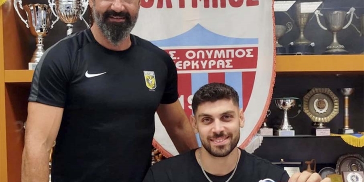 Στον Όλυμπο ο Κώστας Καρβούνης