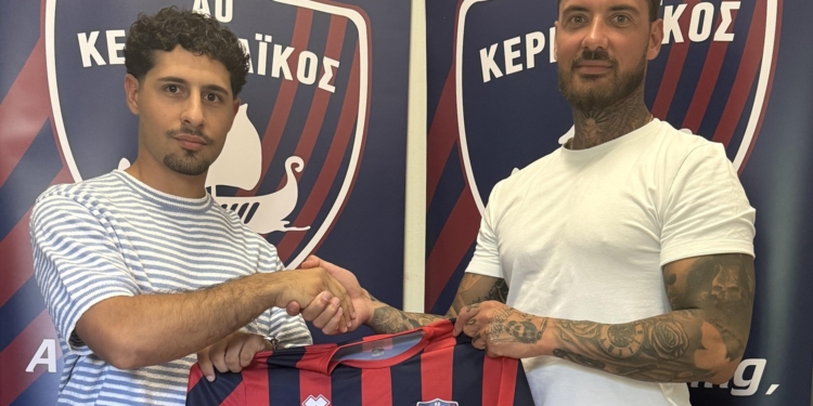 Νέο απόκτημα του Κερκυραϊκού ο Κουλούρης