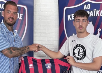 Ο Αλέξανδρος Περούλης στον Κερκυραϊκό!