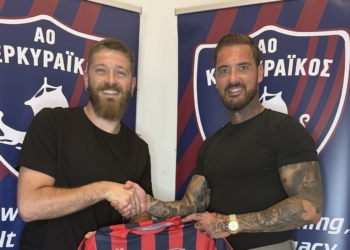 Στον Κερκυραϊκό, ο Κωνσταντίνος Μποζίκης!