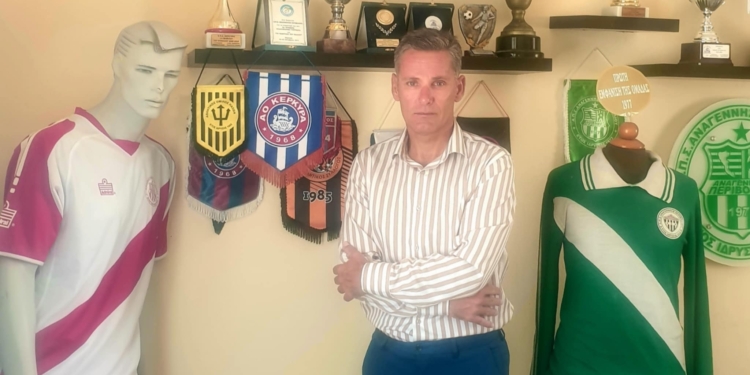 Ο Τ. Μοναστηριώτης, νέος προπονητής της Αναγέννησης!