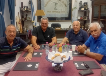 Συνάντηση ΝΑΟΚ-ΚΓΣ: Προχωρά το γυμναστήριο, ανησυχία για το κολυμβητήριο